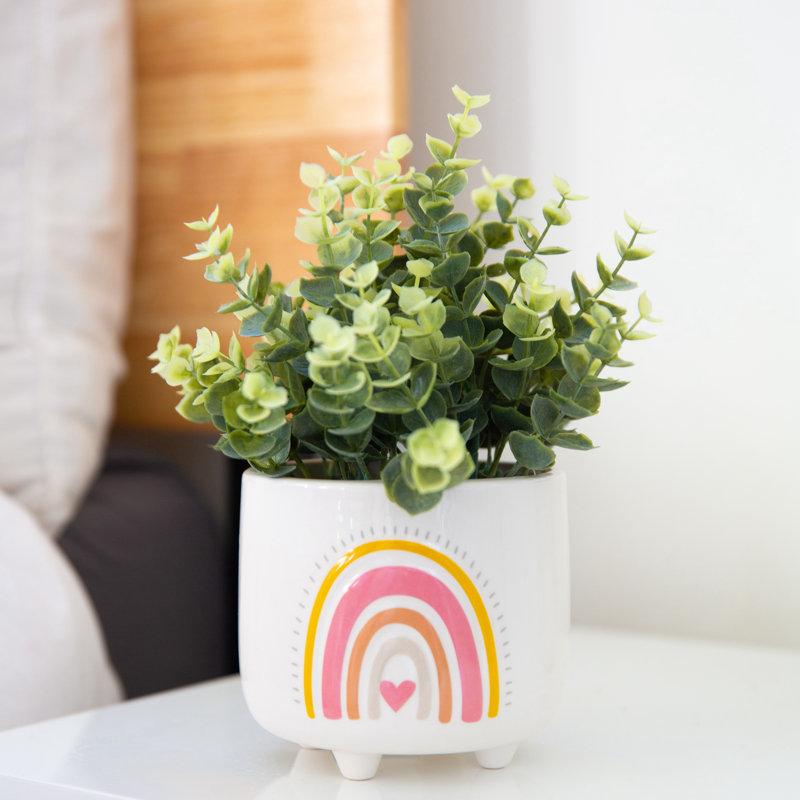 4,75 po plante d'eucalyptus artificiel en pot