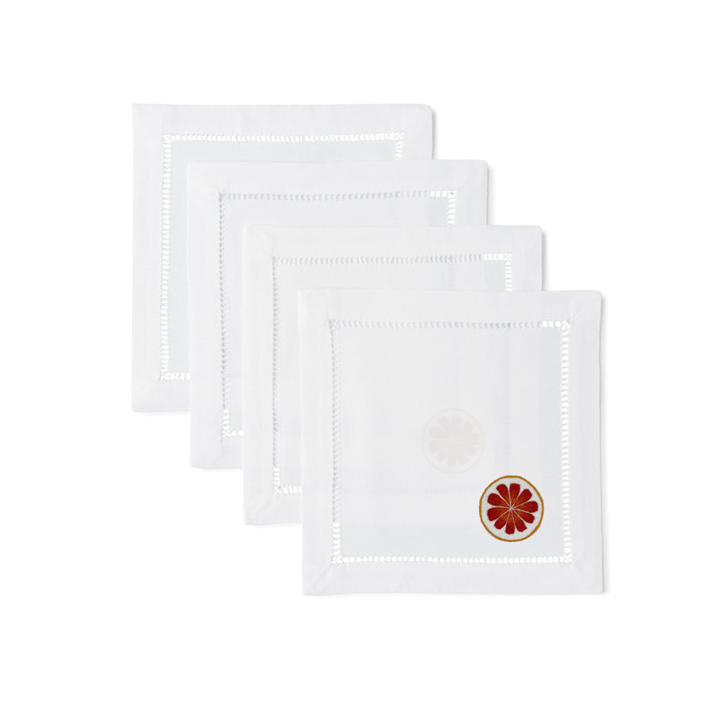 Citrus Cut Mixed Cocktail Napkins