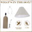 Lampe de table en céramique-687532666