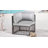 Adeley Wicker Outdoor Lounge Chair