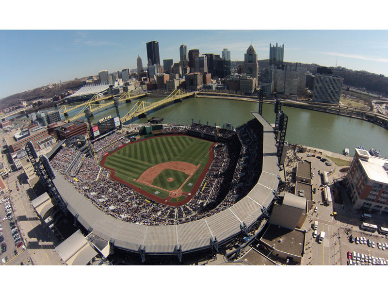 PNC Park, 15" H x 24" W