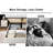 Lift Up Storage Bed With Wingback Headboard, Upholstered Platform Bed Frame With Hydraulic Storage, Linen Fabric, No Box Spring Needed-513876797-513876799