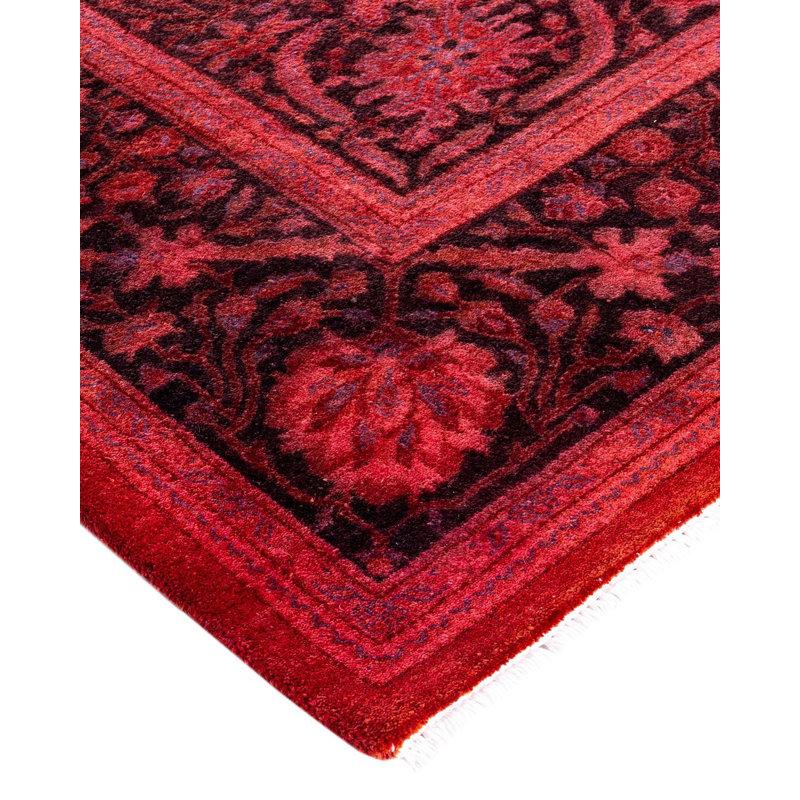 Tapis unique en laine 5 pi 1 po x 7 pi 8 po Magoria