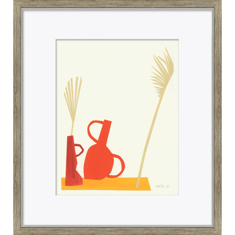 Still Life Series - Jar Framed Graphic Art by Susan Hable