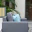Lyndhurst Outdoor Fabric 2 Seat Sofa Set-36514813