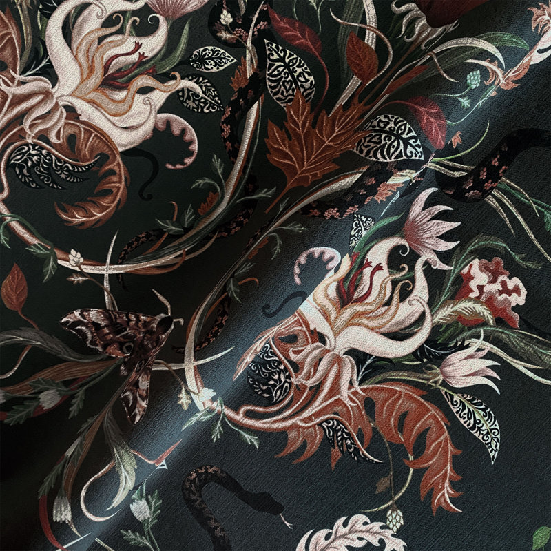 Boutique Eden Midnight Fabric