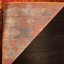 Tapis orange Hertzler-541438847