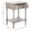Table de bout avec rangement Ahearn-1926646424