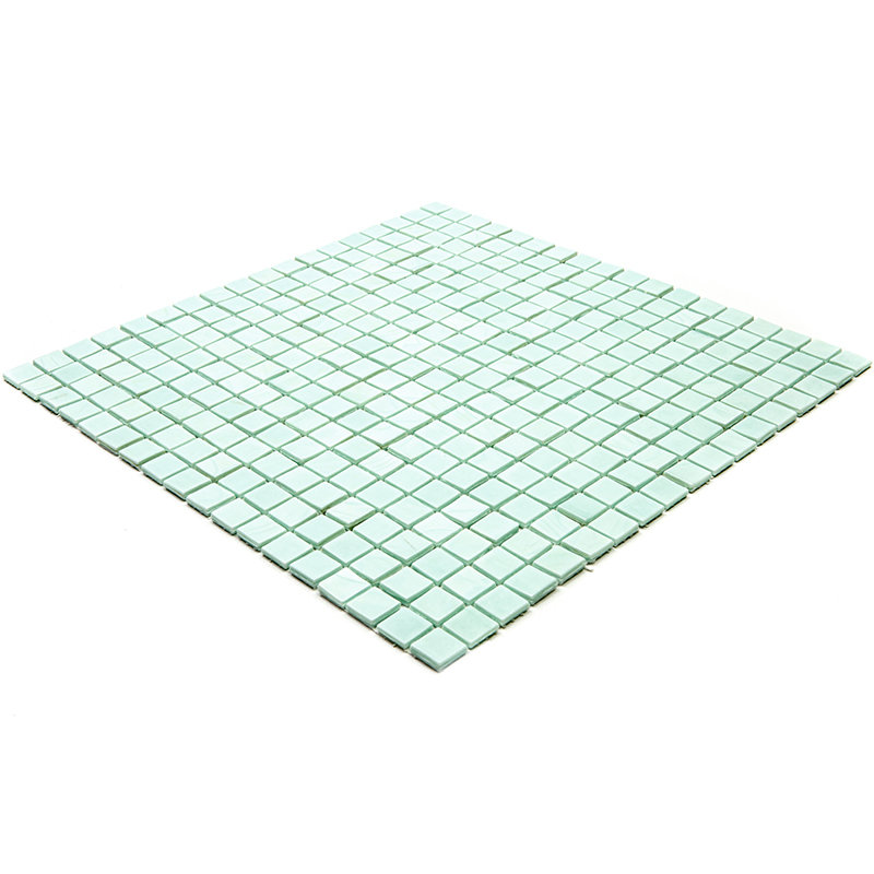 Carreau de mosaïque pour mur et plancher en verre 0,6 po x 0,6 po Skosh