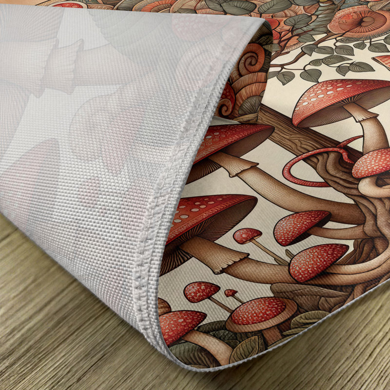 Ensemble de 4 napperons Ambesonne Hippie