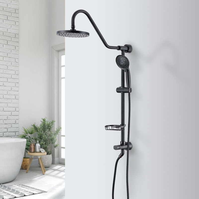 Robinet de douche avec valve brute
