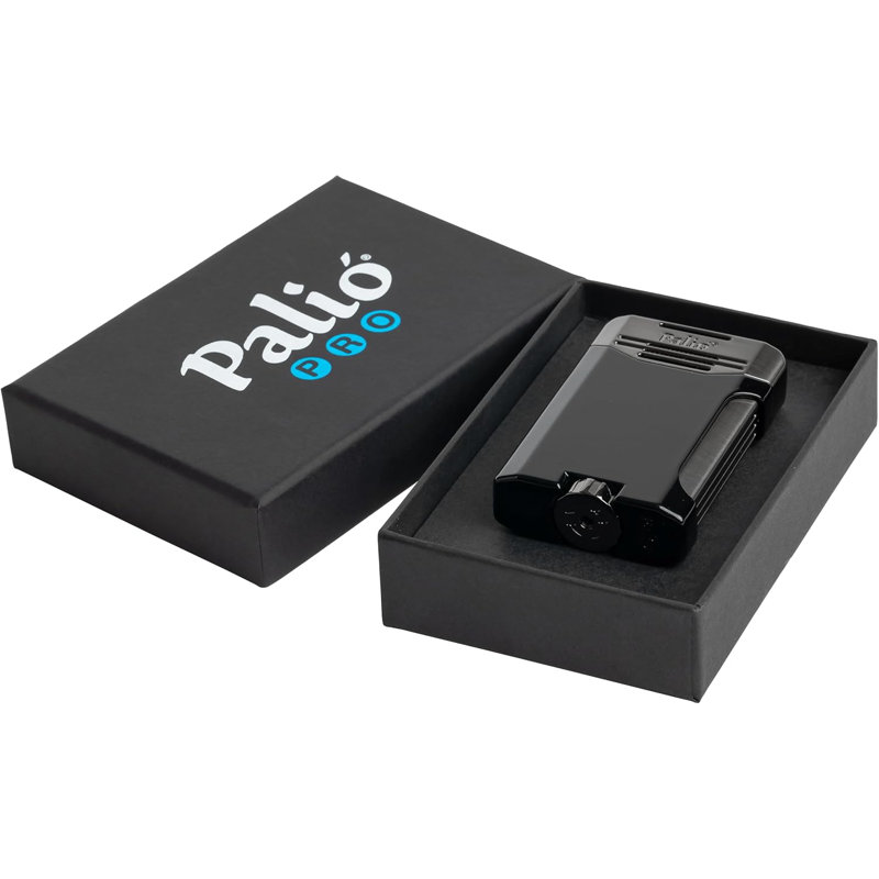 PALIO® Pro Line, Antares Doublejet Torch Lighter, Black