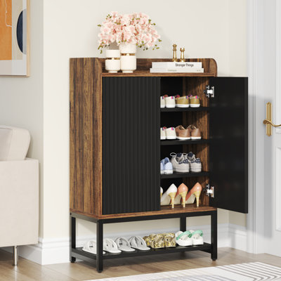 20 Pair Shoe Storage Cabinet
