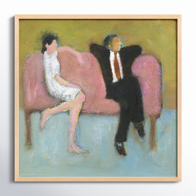 The Pink Couch Painting