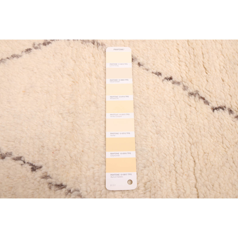 Tapis crème Tangier 5 pi 2 po x 7 pi 4 po