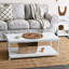 Table basse rectangulaire avec rangement Gateshead Jamestown-1781895614