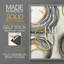 «Gold Elasticity I», reproduction encadrée - bois massif-918829265-918829278