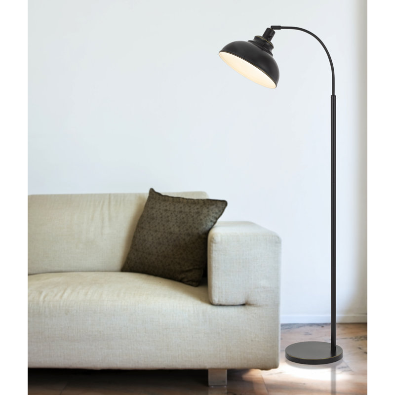 Dockham 61'' Task Floor Lamp, Dark Bronze, Dark Bronze