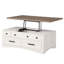 Table basse à plateau relevable avec rangement Stapleton
