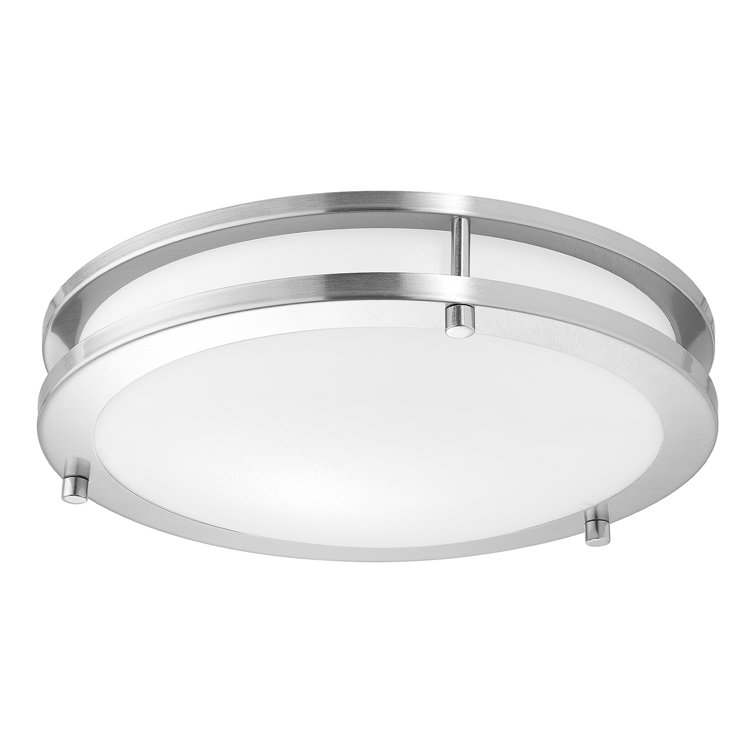 Daphne Double rings Dimmable 12" LED Flush Mount Ceiling light