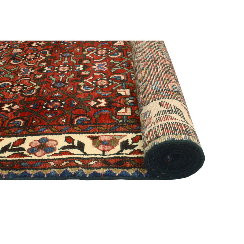 Khylar Distressed Bradleah Red Runner
