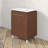 Jorrell 23.5'' Single Bathroom Vanity with Manufactured Wood Top-22087770