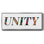 Unity- Framed Canvas