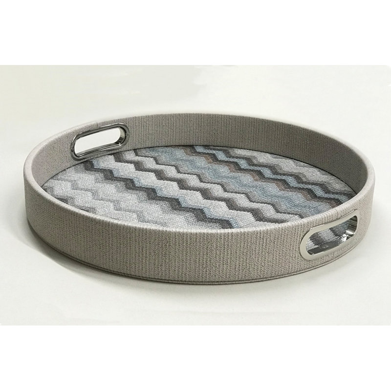 Bellamae Tray, Brown/Grey