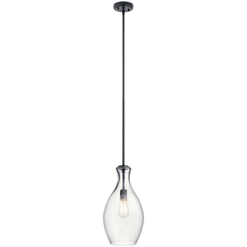 Luminaire suspendu cylindrique à 1 lumière Moten