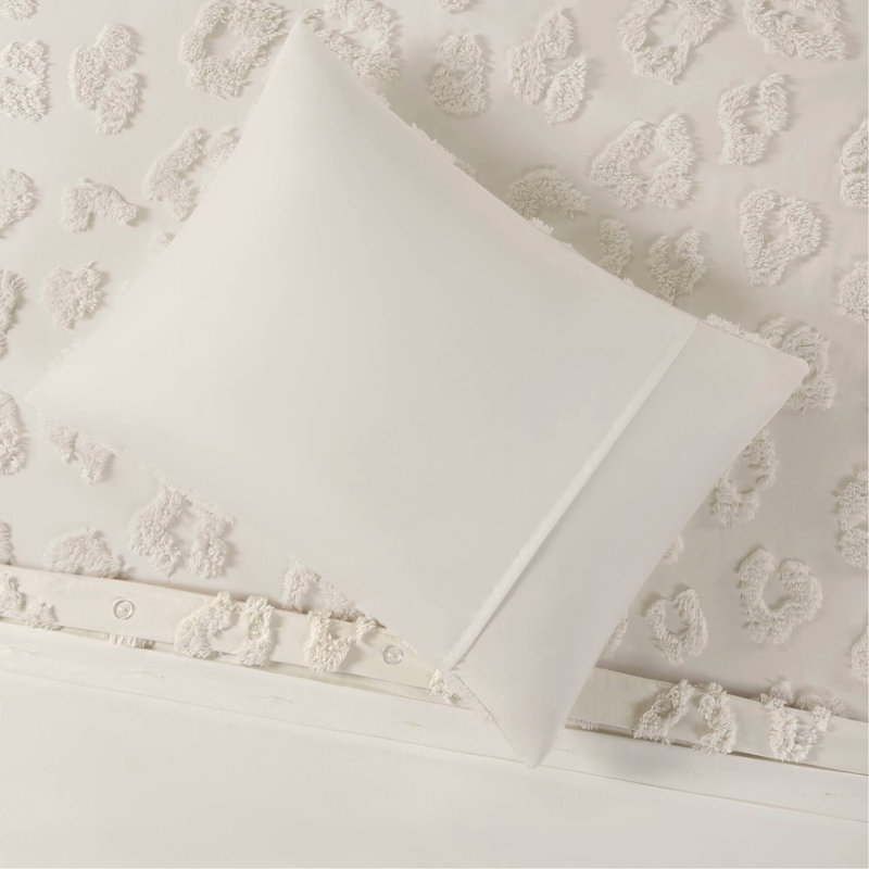 Ensemble de housse de couette Animal, Housse de couette double / grand et 2 taies décor