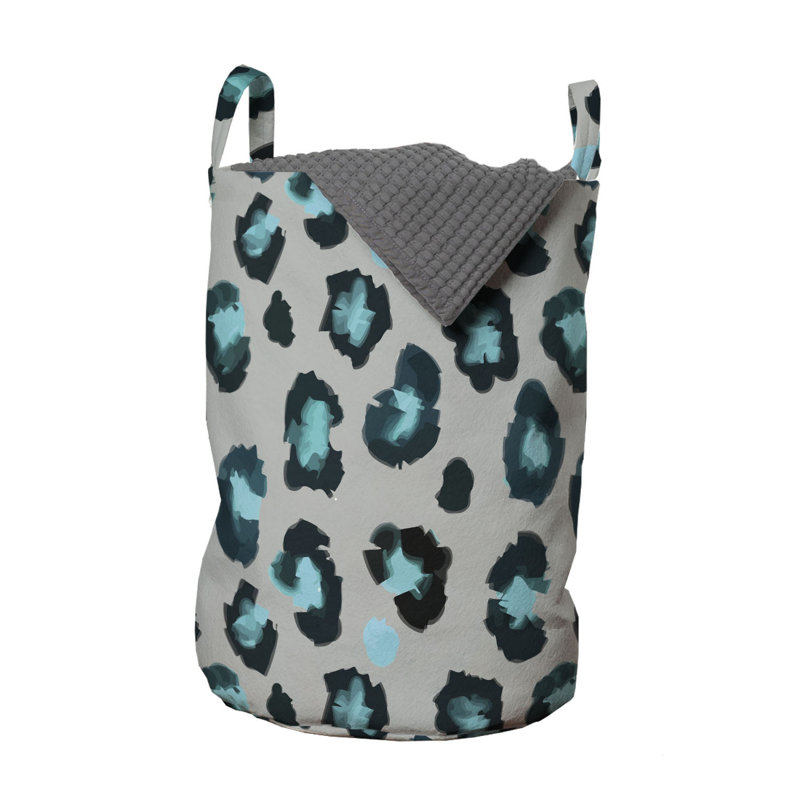 Fabric Laundry Bag with Handles