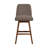 Cesley Swivel Upholstered Counter Stool with Solid Wood Frame-593038644-593038646-593038645