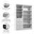 Alvaretta 61" W Closet System-27323912