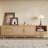 Modern Wood Media Console Table