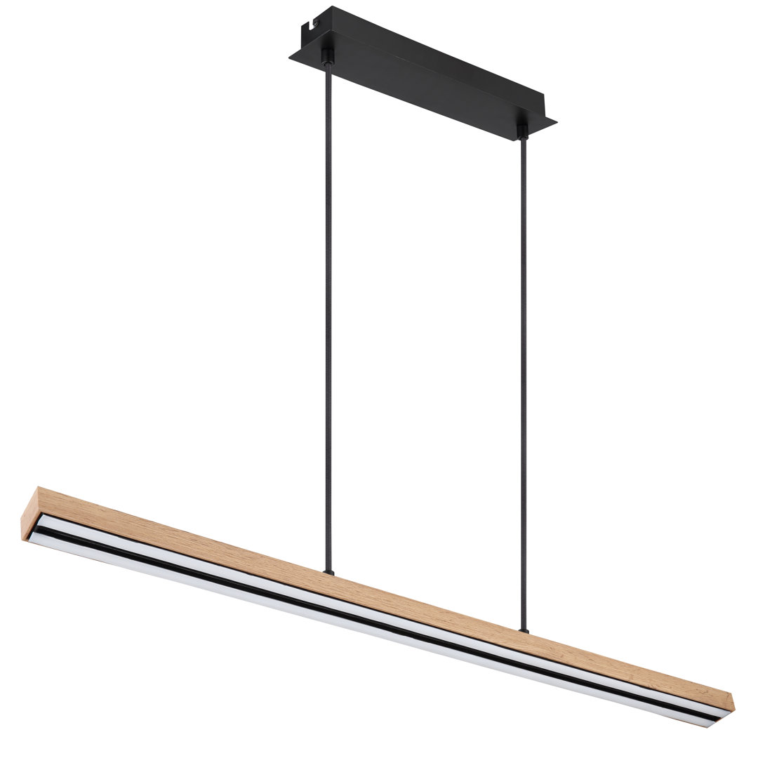 Tejal 1-Light Kitchen Island Linear Pendant