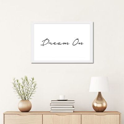 " Dream On "