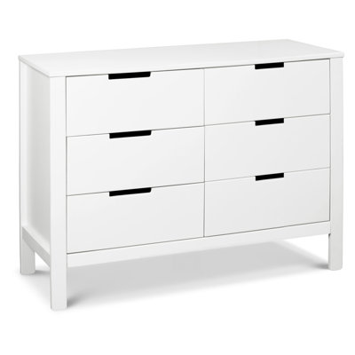 Colby 6 Drawer Double Dresser -  Carter's by DaVinci, F11926W