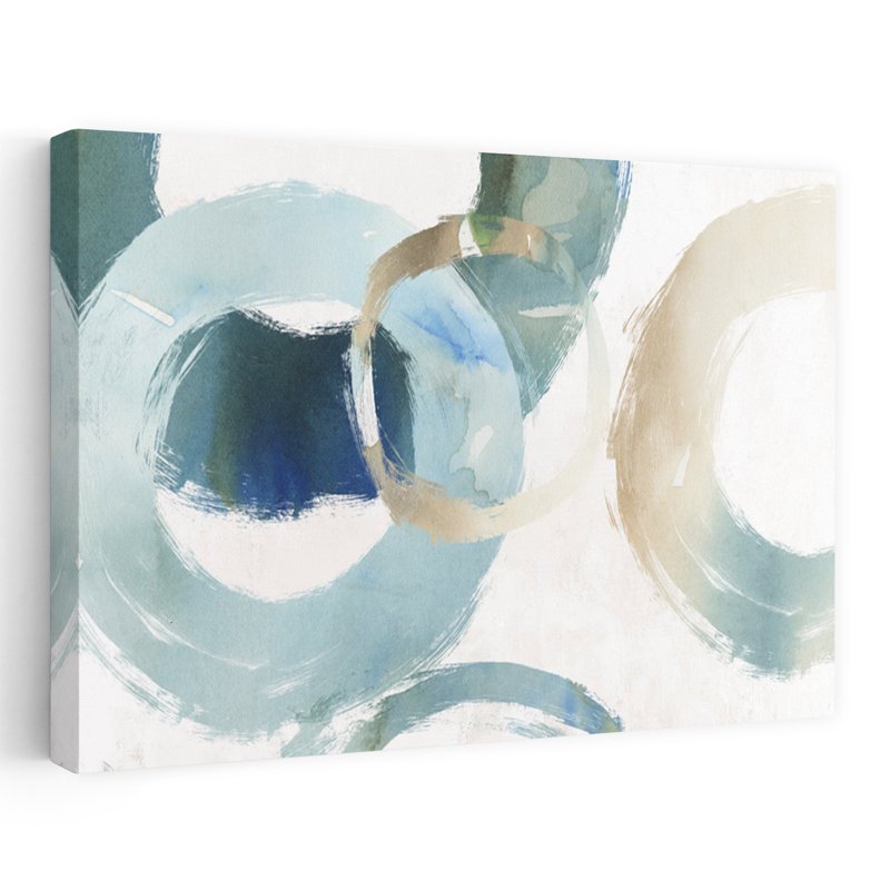 Volatile I, art organique moderne abstrait, H 40 po x l 60 po