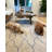 Massena Blue Hand Knotted Wool Rug-41131010