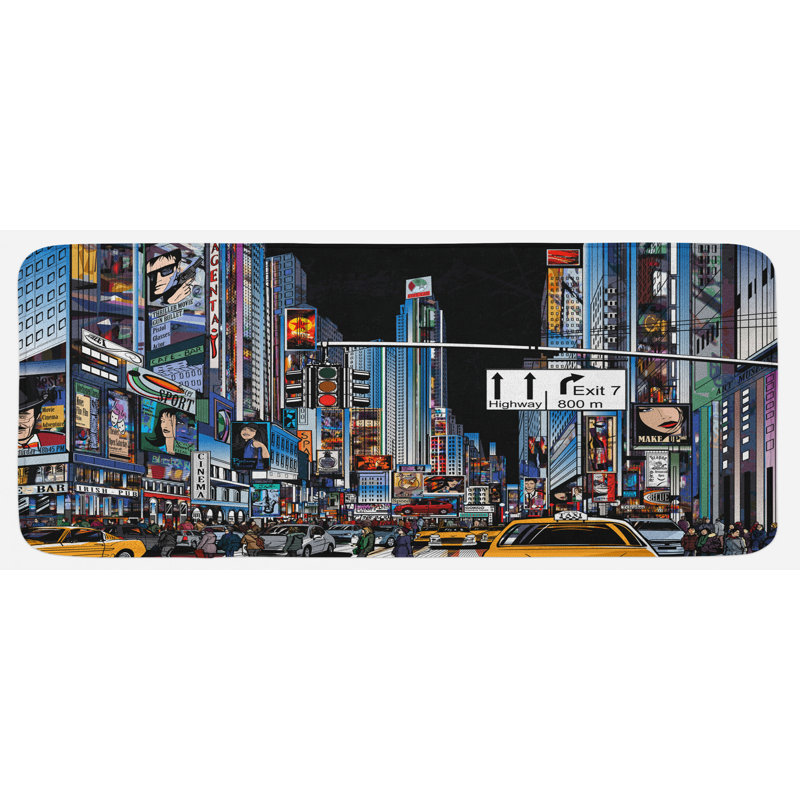 Tapis de cuisine City