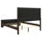 Wood Panel Bed
