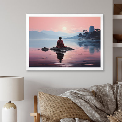 " Peach Buddhism Buddhist Serenity II "