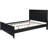 Winston Platform Bed with Paneled Headboard and Footboard-87380343-87380338