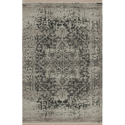 Tapis décoratif lavable à la machine Vintage