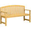Banc en bois 56 "pour porche-1761235208