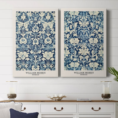 Série sur toile de qualité supérieure - Prêt à accrocher