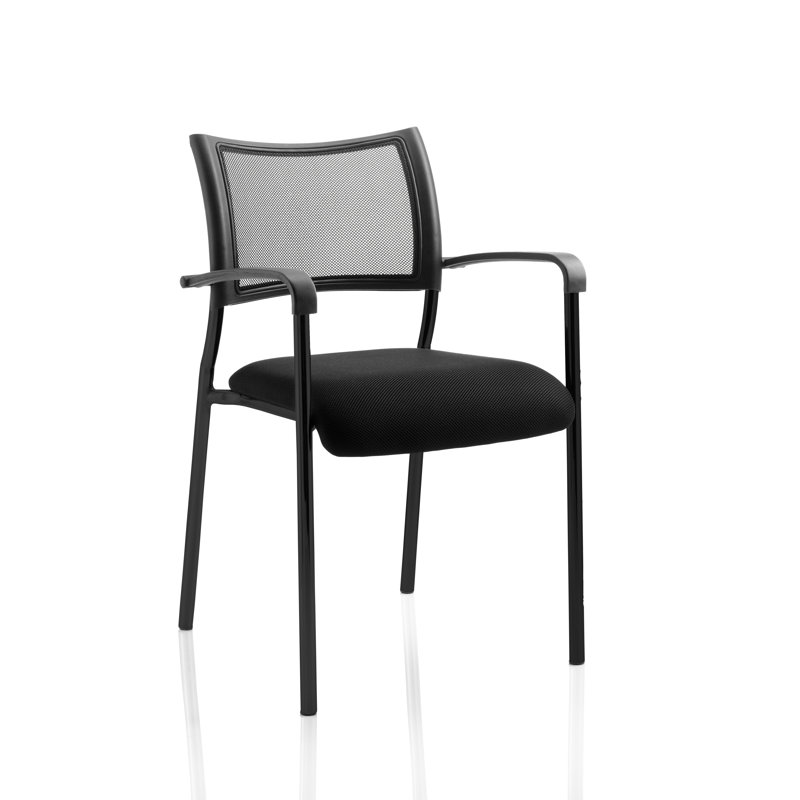 Waiting Room Chair, Black
