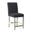 Manhattan Upholstered Stool with Solid Wood Frame-27503244-61797873
