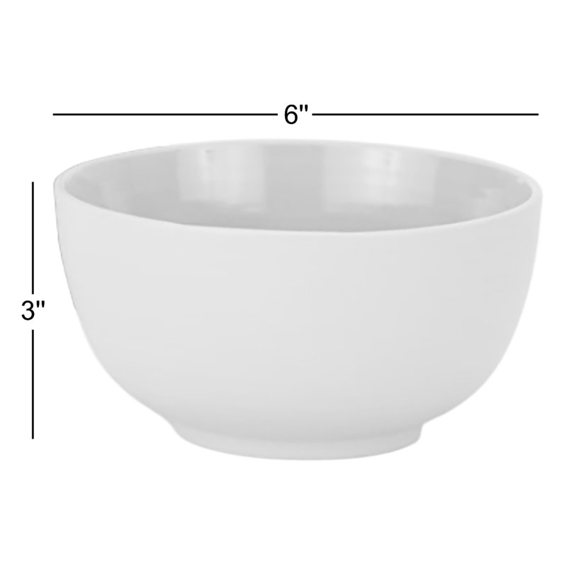 Essential Stoneware Rice Bowl, Peacock