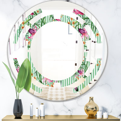 Miroir mural Space Coastal
